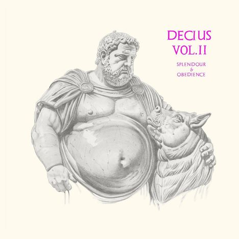 Decius: Decius Vol. II (Splendour &amp; Obedience), 2 LPs