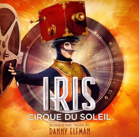 Danny Elfman (geb. 1953): Filmmusik: Iris, CD