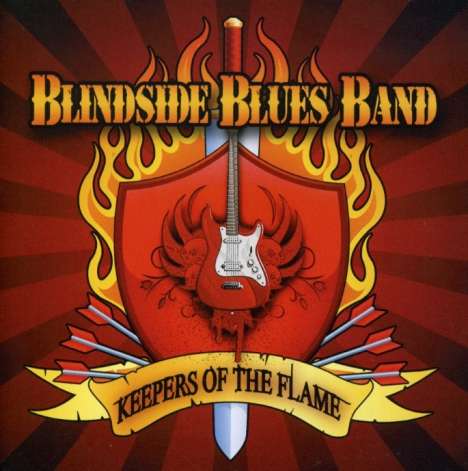 Blindside Blues Band: Keepers Of The Flame, CD