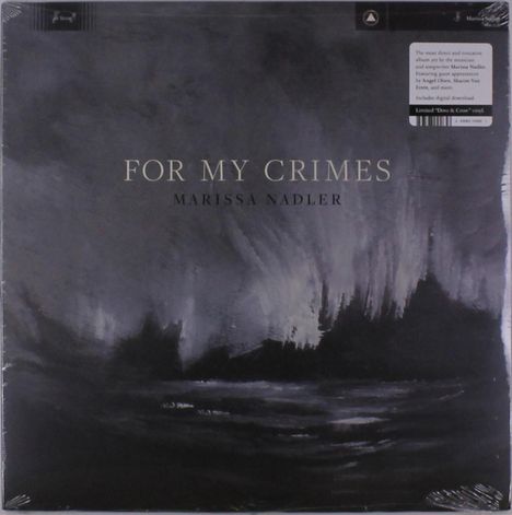 Marissa Nadler: For My Crimes (Limited-Edition) (Dove &amp; Crow Marbled Vinyl), LP
