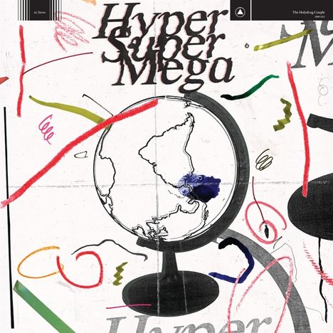 The Holydrug Couple: Hyper Super Mega, CD