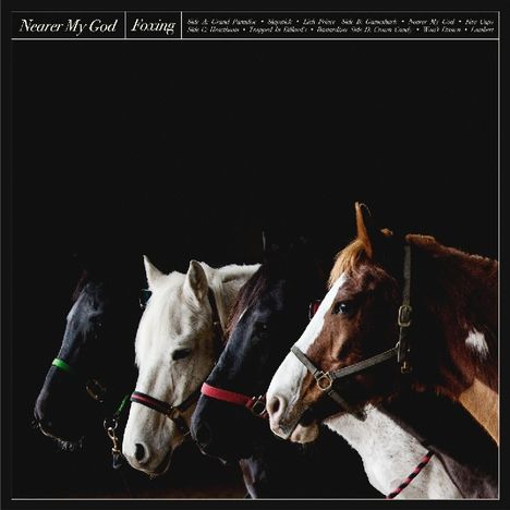 Foxing: Nearer My God (Coke Bottle Clear Vinyl), 2 LPs