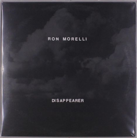 Ron Morelli: Disappearer, 2 LPs