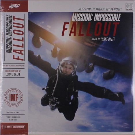 Lorne Balfe: Filmmusik: Mission: Impossible - Fallout (180g), 2 LPs