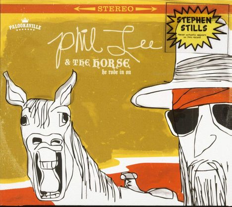 Phil Lee: He Rode In On, CD
