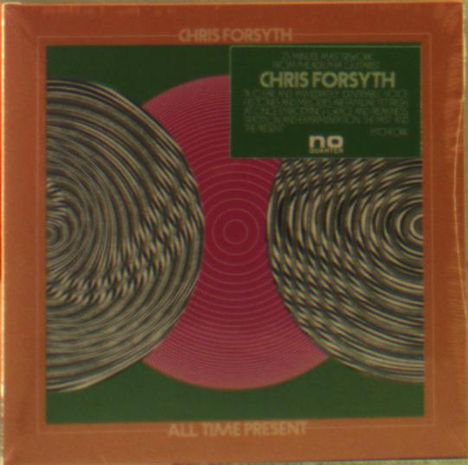 Chris Forsyth: All Time Present, CD