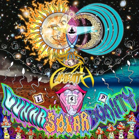 Cambatta: LSD: Lunar Solar Duality (Lunar Edition), CD