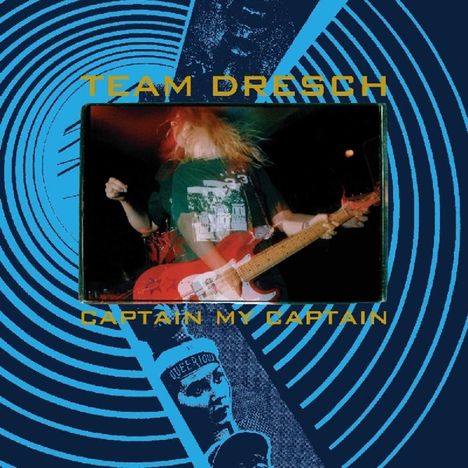 Team Dresch: Captain My Captain (Limited-Edition) (Blue Vinyl), LP