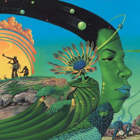 Georgia Anne Muldrow (geb. 1983): Vweto II, CD