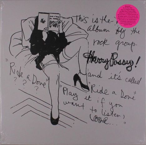 Harry Pussy: Ride A Dove, LP