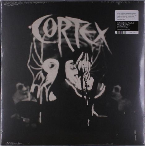 Cortex: Spinal Injuries (Reissue) (Limited-Edition) (Clear Vinyl), 1 LP und 1 Single 7"