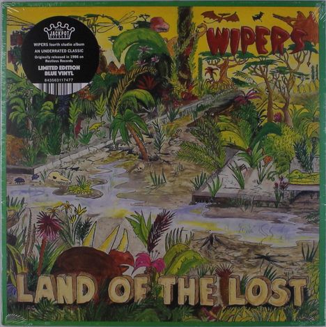 Wipers: Land Of The Lost (Limited Edition) (Blue Vinyl), LP