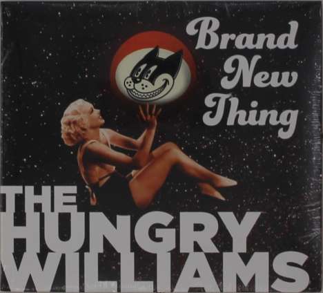The Hungry Williams: Brand New Thing, CD