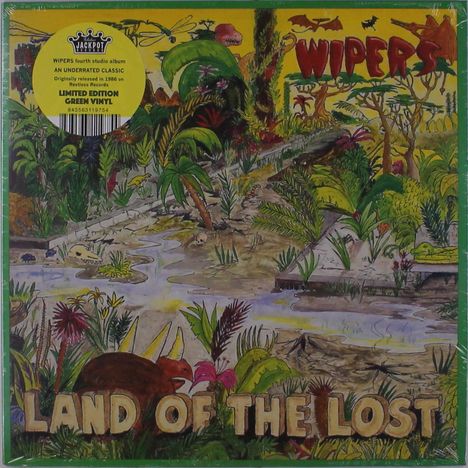 Wipers: Land Of The Lost (Limited Edition) (Green Vinyl), LP