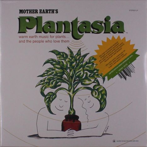 Mort Garson: Mother Earth's Plantasia (Limited Edition) (Green Starbust Vinyl), LP