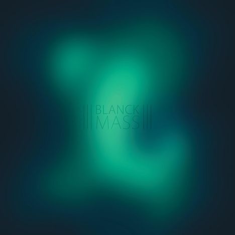 Blanck Mass: Blanck Mass (Reissue) (Limited Edition) (Clear Vinyl), 2 LPs