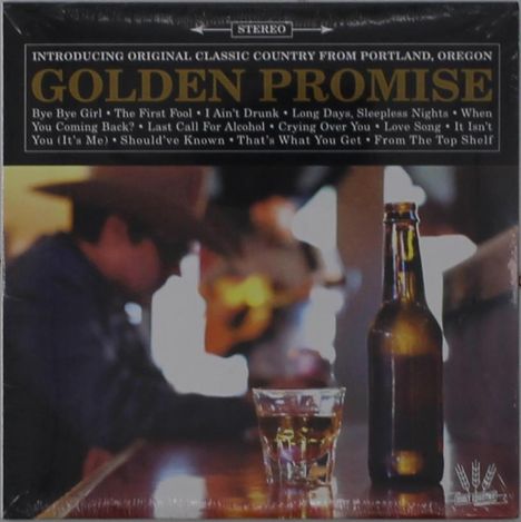 Golden Promise: Long Days, Sleepless Nights, CD