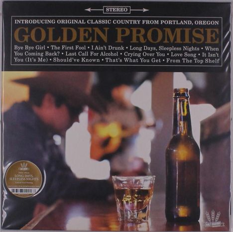 Golden Promise: Long Days, Sleepless Nights (Limited Edition), 1 LP und 1 CD