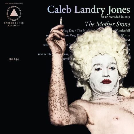 Caleb Landry Jones: The Mother Stone (Limited Edition) (Baby Blue Vinyl), 2 LPs
