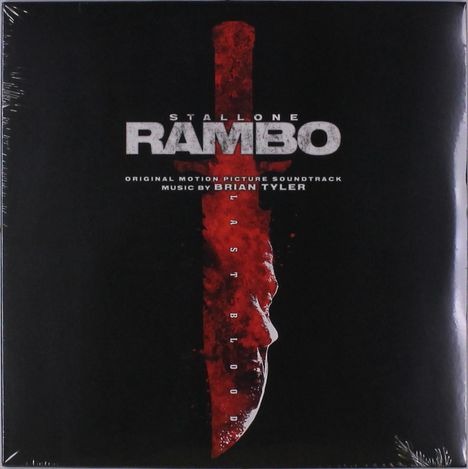 Filmmusik: Rambo: Last Blood, 2 LPs