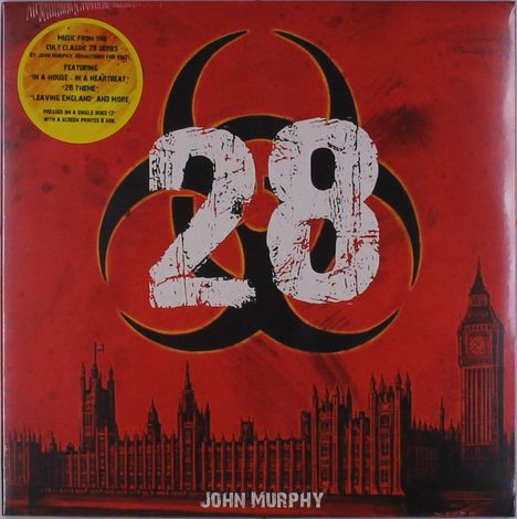 John Murphy: Biohazard EP, LP