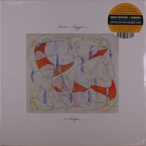 Dave Depper: Europa (Limited Edition) (Colored Vinyl), LP
