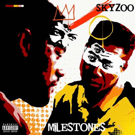 Skyzoo: Milestones, CD