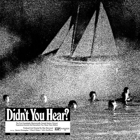 Mort Garson: Filmmusik: Didn't You Hear? (remastered), LP