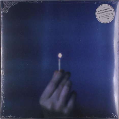 Public Memory: Ripped Apparition (Limited Edition) (Phantom Blue Vinyl), LP