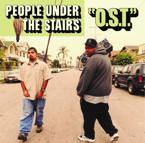 People Under The Stairs: O.S.T., 2 LPs
