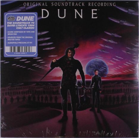 Filmmusik: Dune (O.S.T.), LP