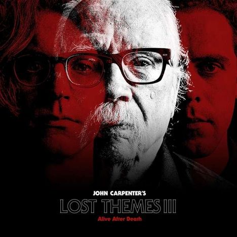 John Carpenter (geb. 1948): Lost Themes III: Alive After Death (Limited Edition) (Red Vinyl), LP