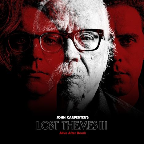 John Carpenter (geb. 1948): Lost Themes III: Alive After Death, CD