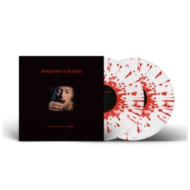 Filmmusik: Only Lovers Left Alive (Clear / Red Splatter Vinyl), 2 LPs