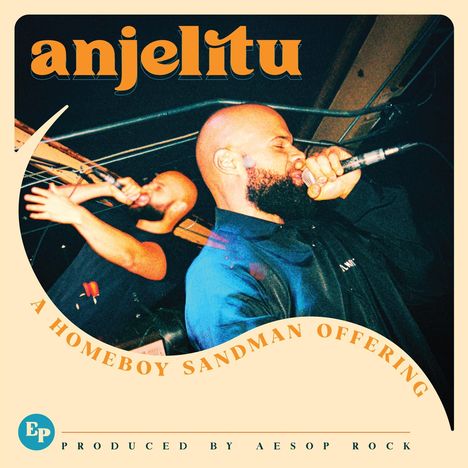 Homeboy Sandman: Anjelitu, CD
