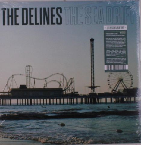 The Delines: The Sea Drift (Colored Vinyl), LP