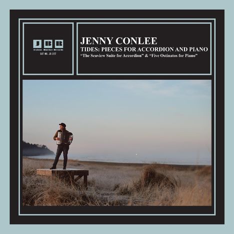 Jenny Conlee (geb. 1971): Tides - Pieces for Accordion and Piano (180g), LP