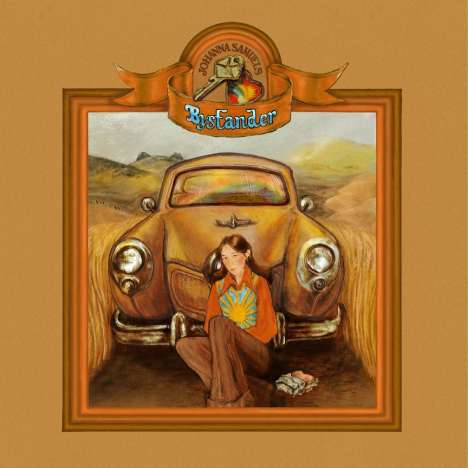 Johanna Samuels: Bystander (Limited Edition) (Orange Vinyl), LP