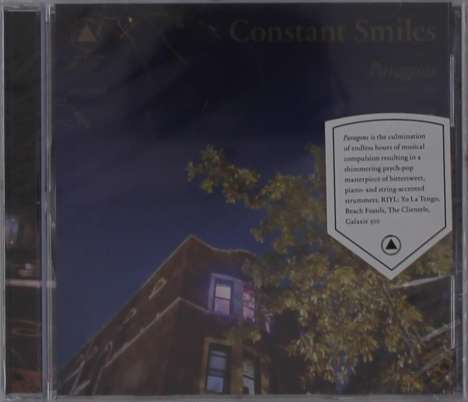 Constant Smiles: Paragons, CD