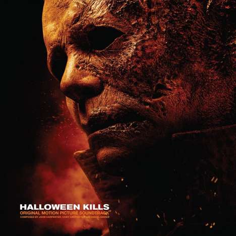 Filmmusik: Halloween Kills (Limited Edition) (Orange/White Vinyl), LP