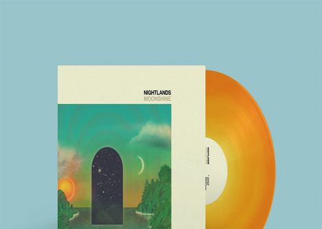 Nightlands: Moonshine (Limited Edition) (Orange &amp; Yellow Sunshine Vinyl), LP