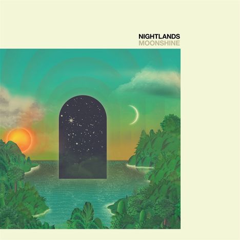 Nightlands: Moonshine, CD