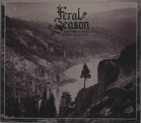 Feral Season: Rotting Body In The Range Of Light, CD