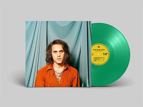 Bambara: Love On My Mind (Limited Edition) (Green Vinyl) (45 RPM), LP