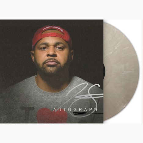 Joell Ortiz: Autograph (Translucent Fog Vinyl), LP