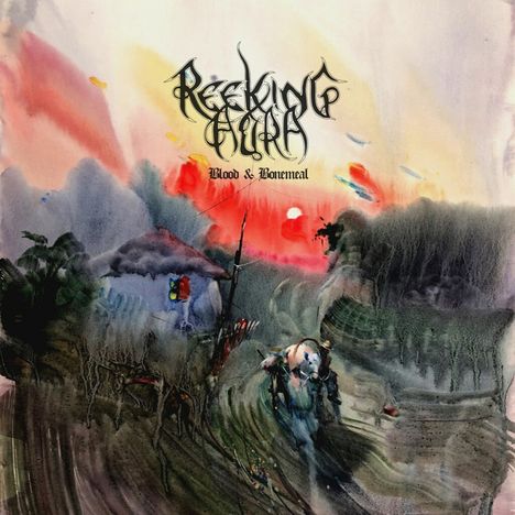 Reeking Aura: Blood And Bonemeal, LP