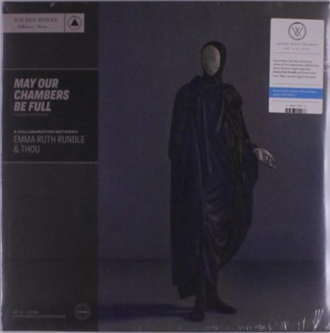 Emma Ruth Rundle & Thou: May Your Chamber Be Full (Limited Edition) (White & Blue Galaxy Vinyl), LP