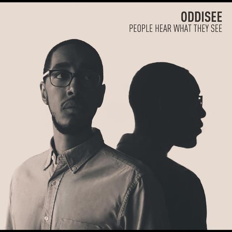 Oddisee: People Hear What They See (Green Vinyl), LP