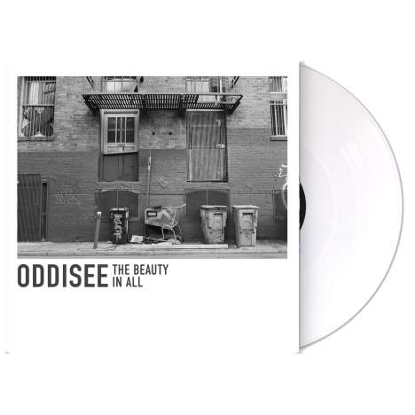 Oddisee: The Beauty In All (Limited Edition) (White Vinyl), LP
