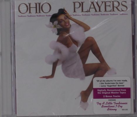 Ohio Players: Tenderness (Expanded Edition), CD